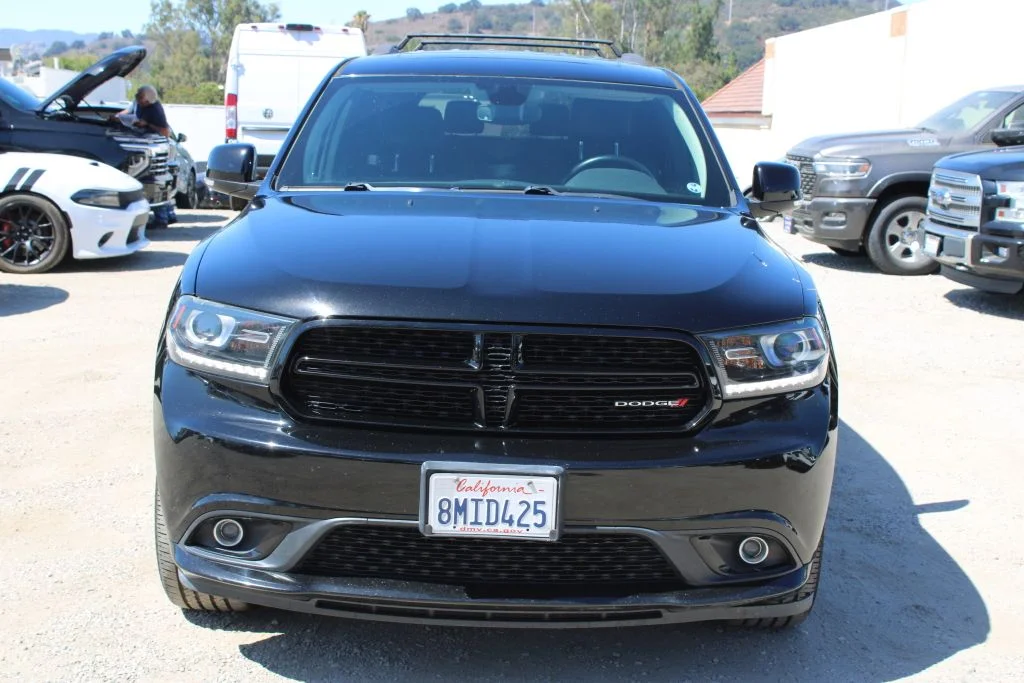 Used 2018 Black Dodge GT image 2