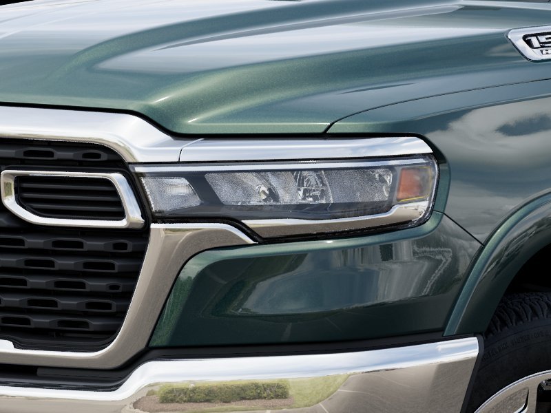 New 2026 Serrano-Green Metallic Exterior Paint RAM BIG HORN image 6