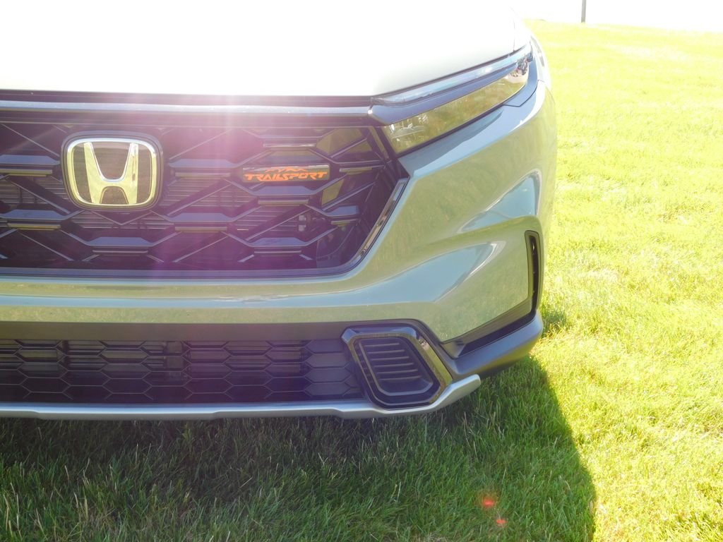 New 2026 Ash Green Metallic Honda TrailSport image 9