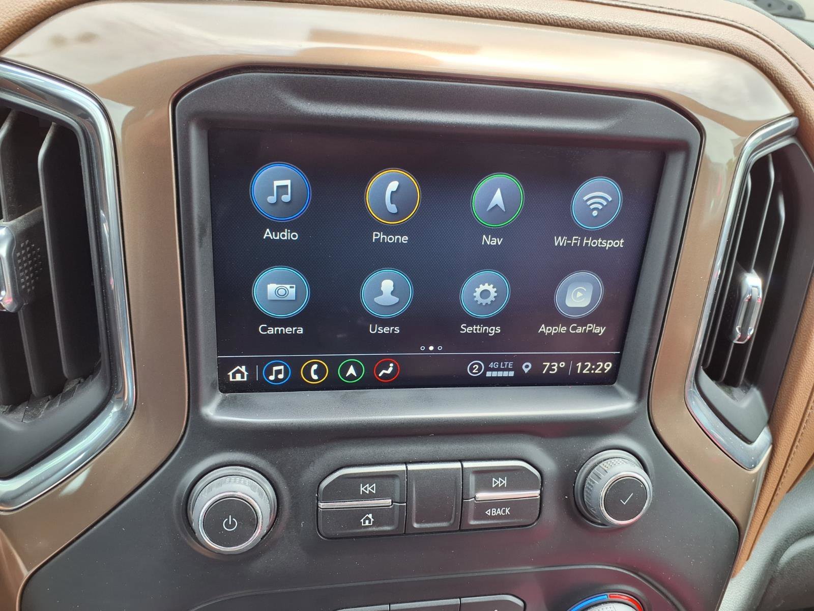 Used 2023 Iridescent Pearl Tricoat Chevrolet High Country image 7