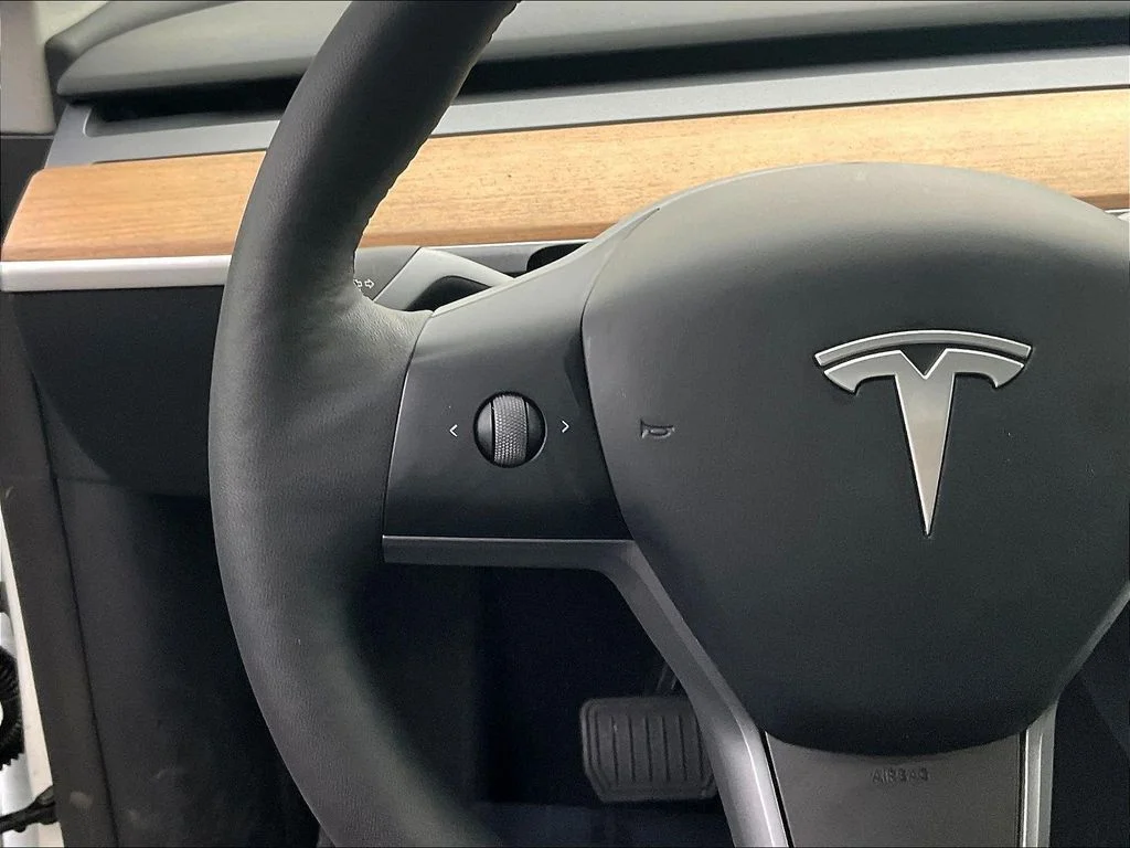 Used 2024 Pearl White Multi-Coat Tesla Long Range image 11