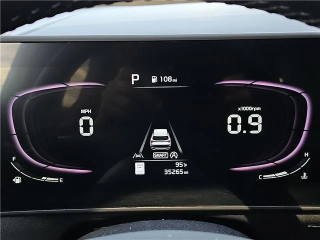 Used 2023 Gravity Gray KIA X-Line All-Wheel Drive image 18