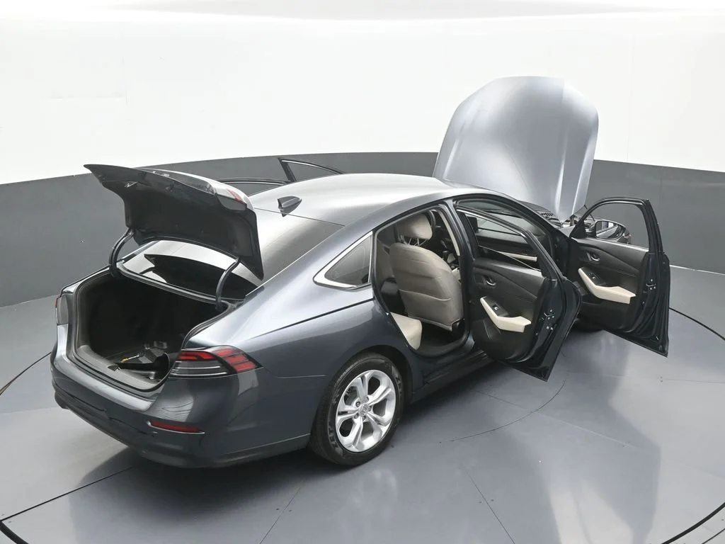 Used 2024 Gray Honda LX image 71