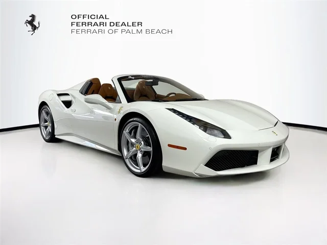 Certified Pre-Owned 2025 Ferrari Roma Base 2D Convertible in
