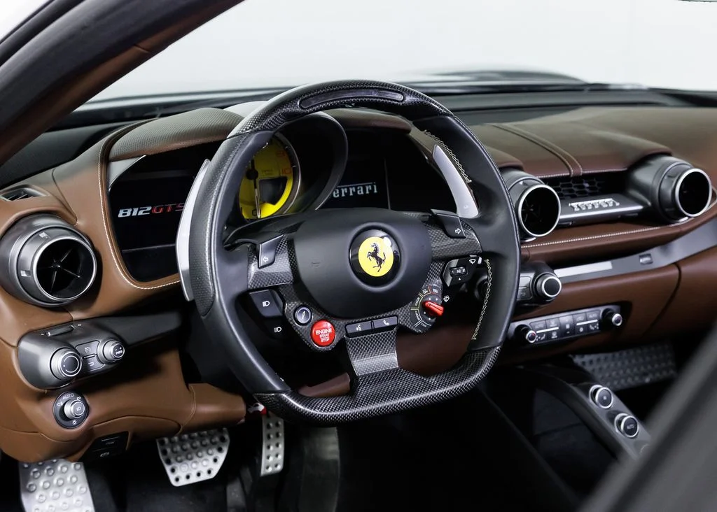 Certified Used 2022 Gray Ferrari Base image 20