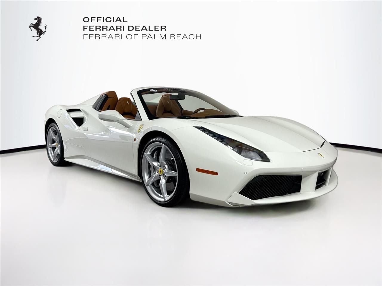 2019 Ferrari 488 Spider Base