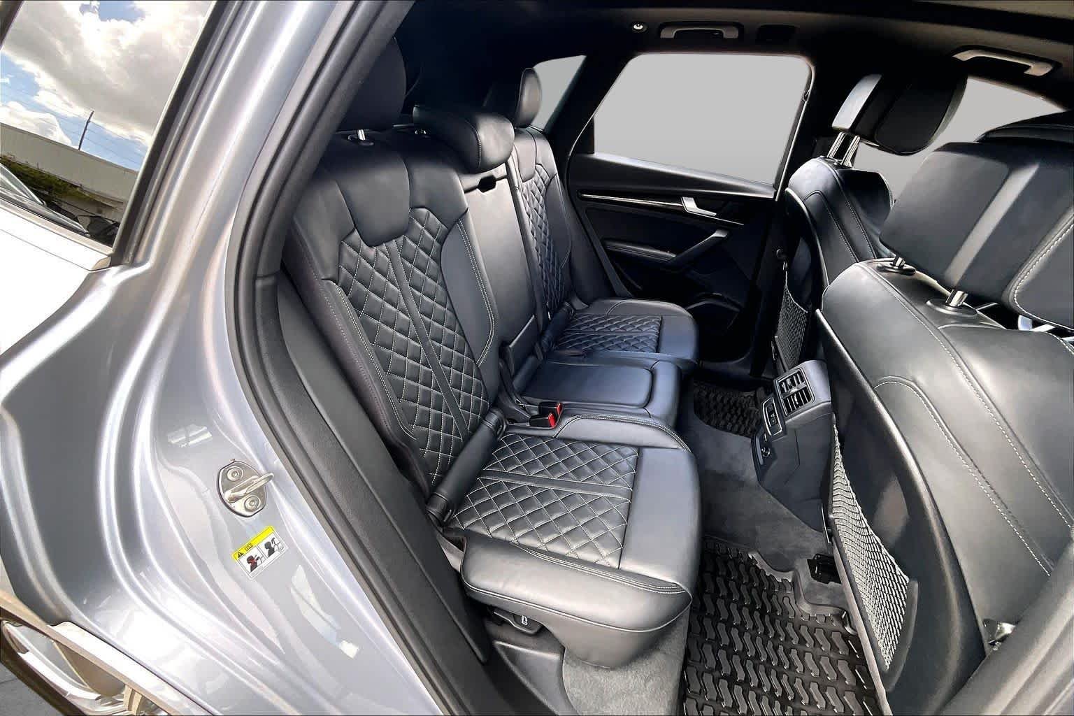 Used 2023 Florett Silver Metallic Audi Premium Plus image 20