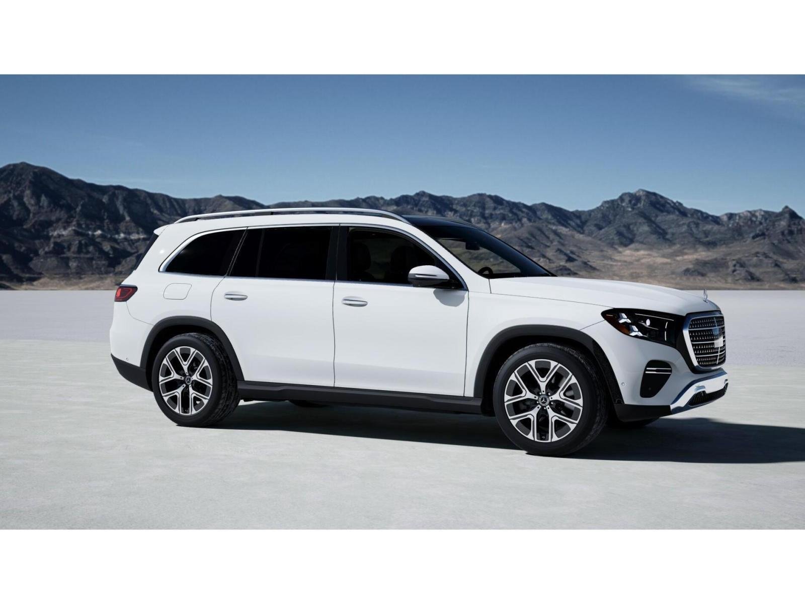 New 2027 Polar White Mercedes-Benz GLS 450 image 13