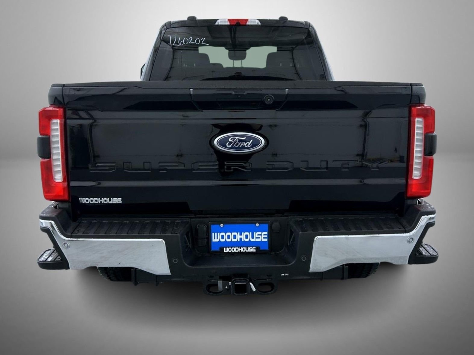 New 2026 Agate Black Metallic Ford XLT image 6