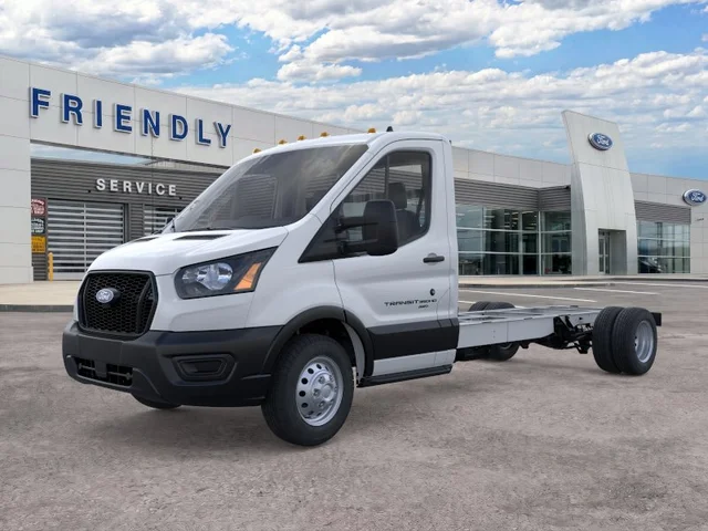 2026 Ford Transit-350 Cutaway