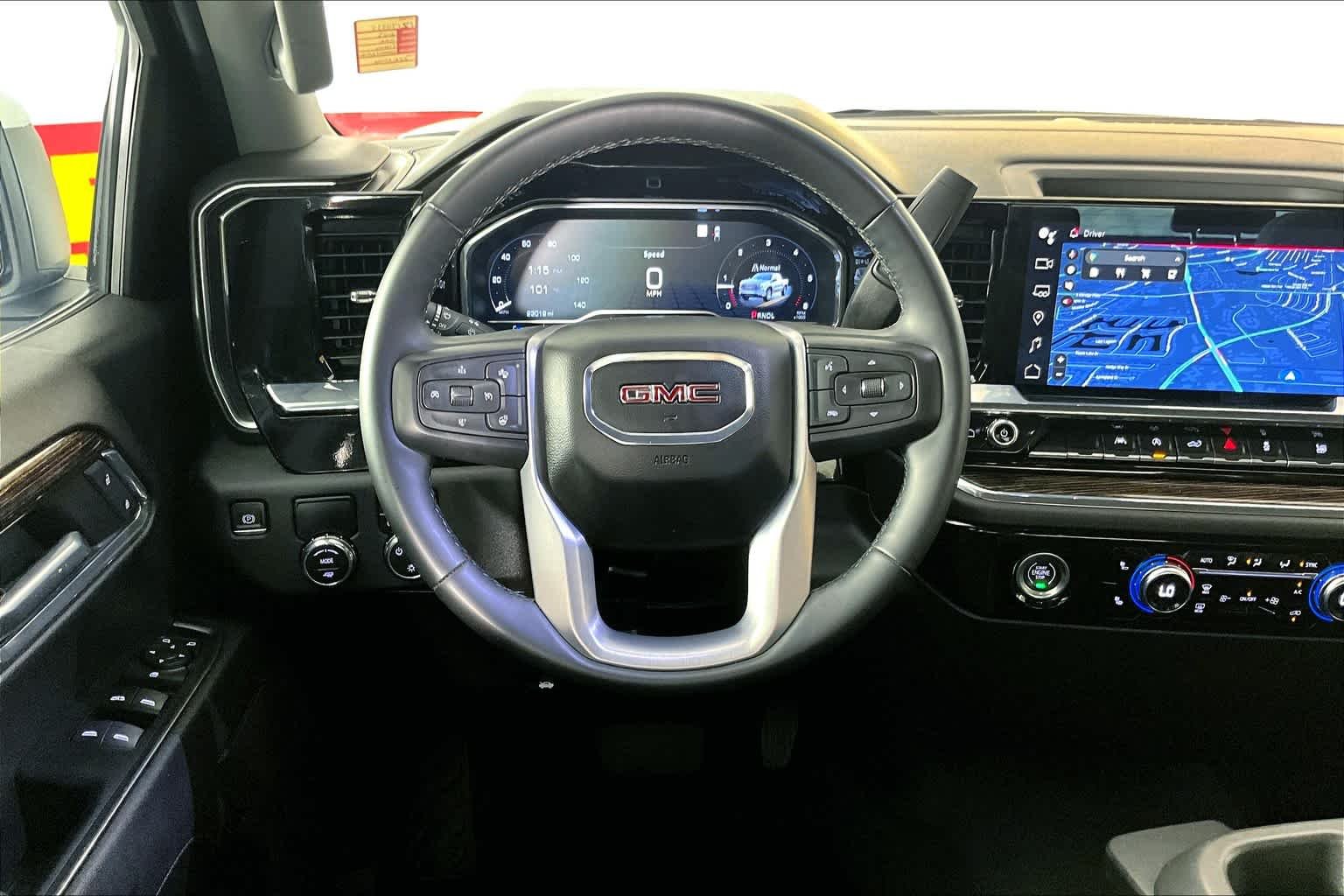 Used 2023 Summit White GMC SLE image 6