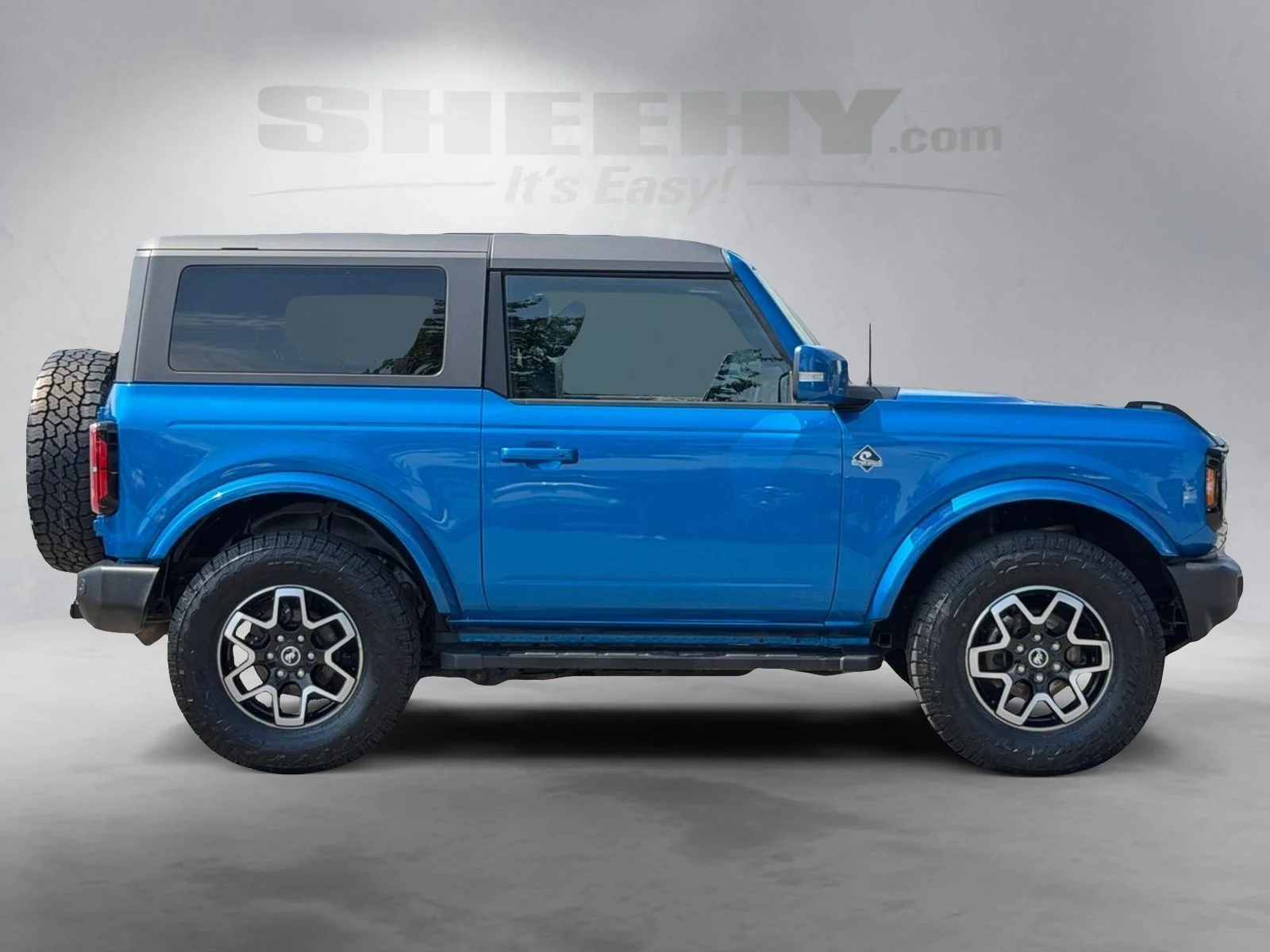 Certified Used 2023 Velocity Blue Metallic Ford Outer Banks image 10