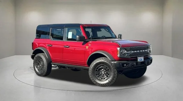 2026 Ford Bronco Badlands®