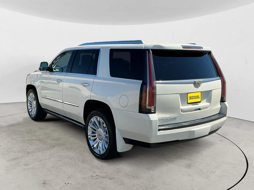 Used 2015 White Cadillac Premium image 3