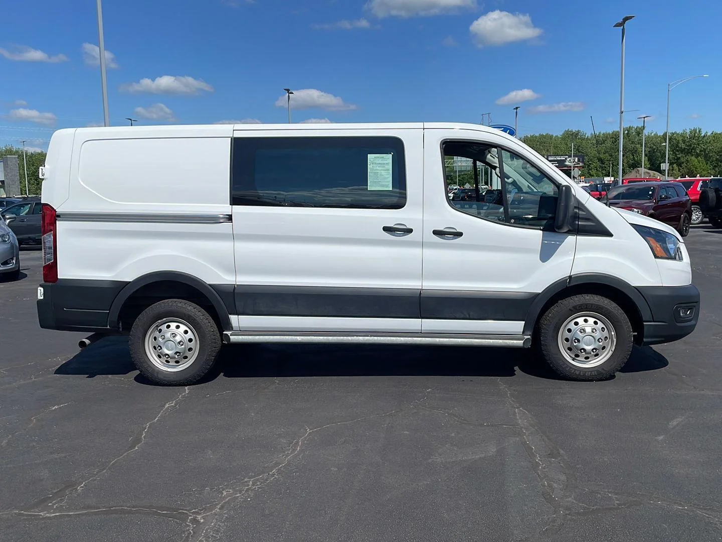 Used 2024 Oxford White Ford 250 image 6