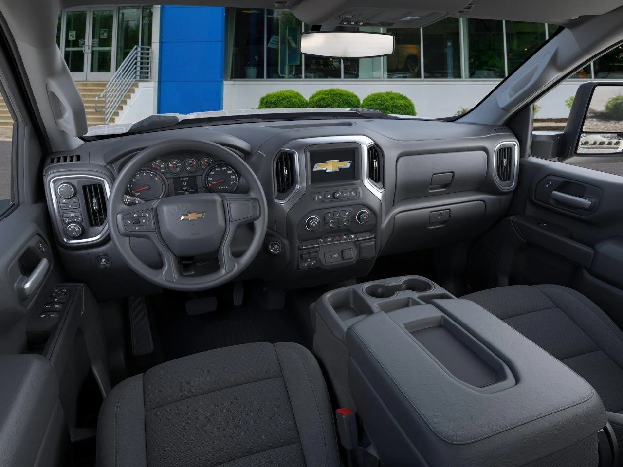 New 2026 Summit White Chevrolet Custom image 15
