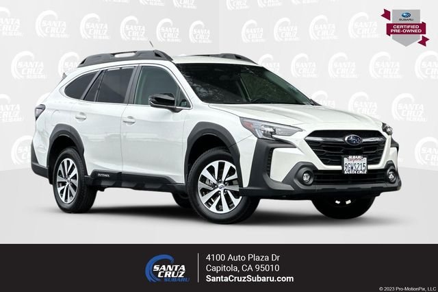 Certified Used 2023 White Subaru Premium image 1