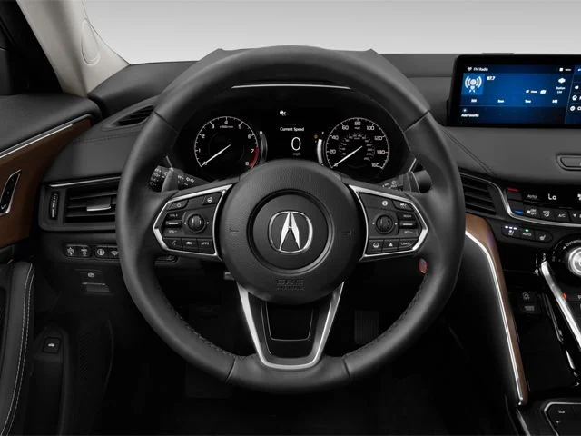 Used 2023 Majestic Black Pearl Acura A-Spec Package image 11