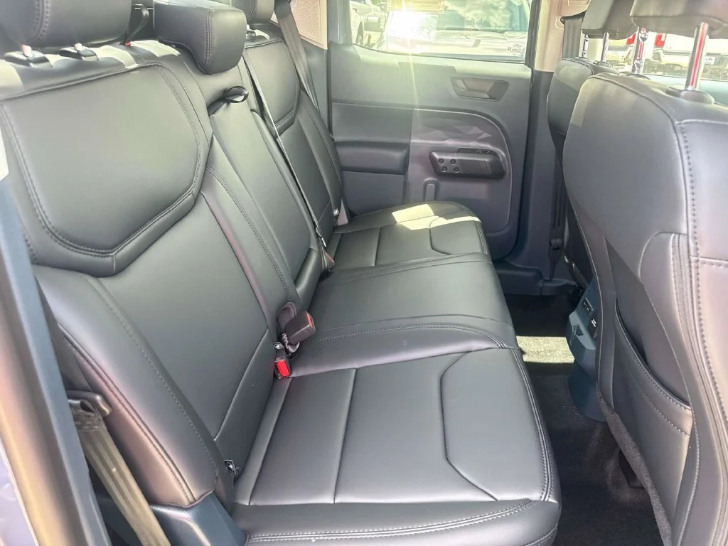 New 2026 Azure Gray Metallic Tri-Coat Ford Lariat® image 14