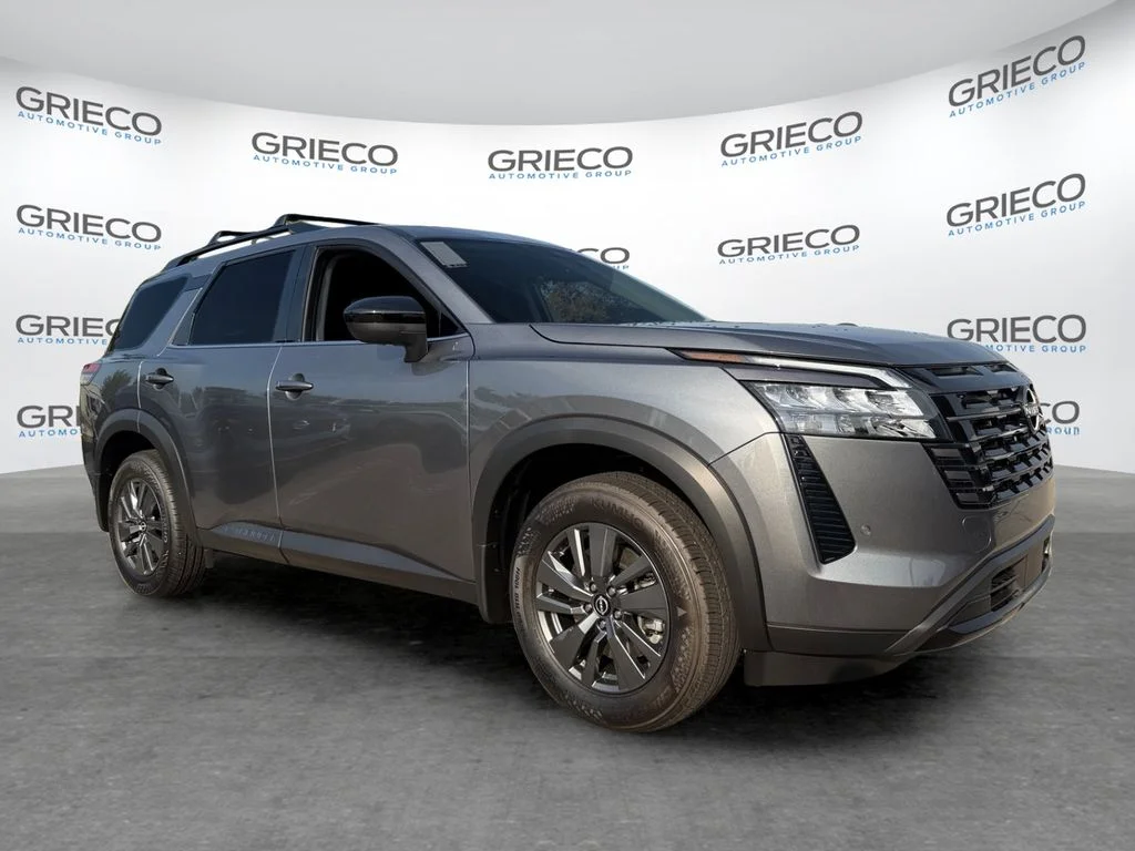 New 2026 Gray Nissan SV image 1