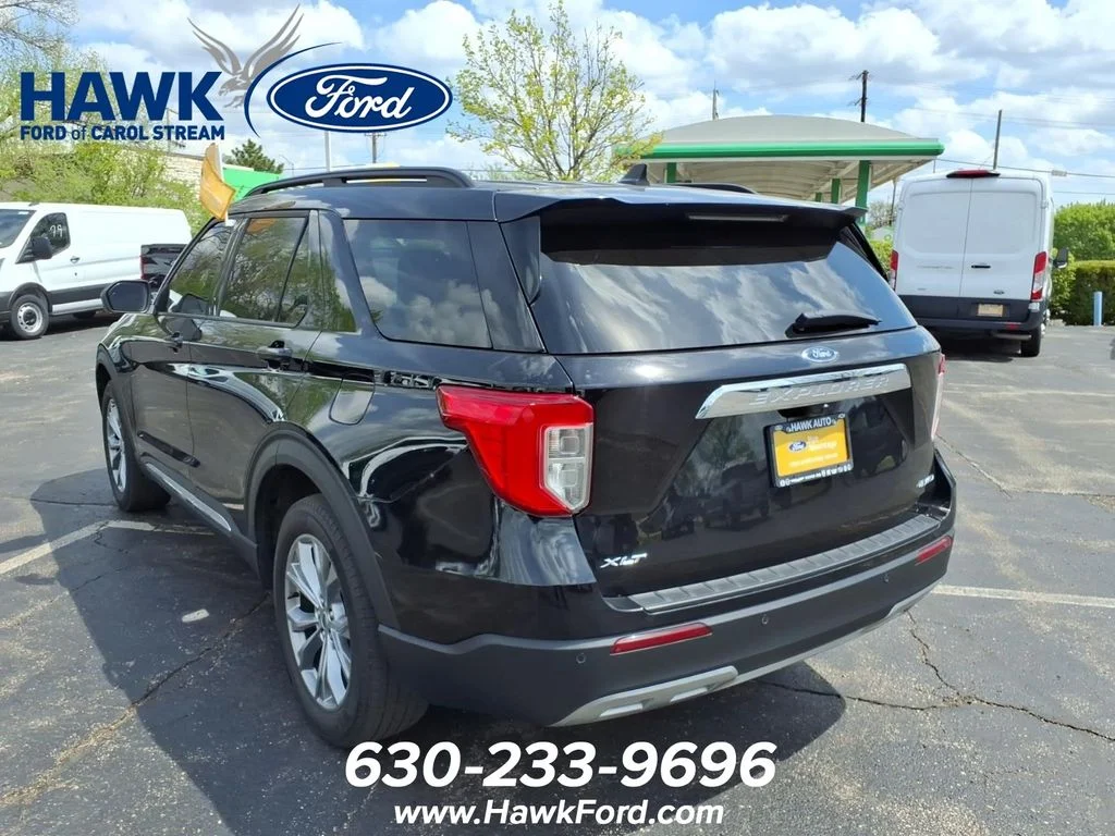 Certified Used 2023 Black Metallic Ford XLT image 5
