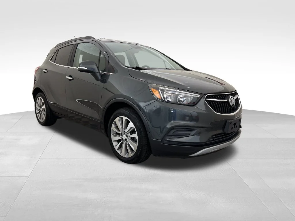 Used 2018 Gray Buick Preferred image 8