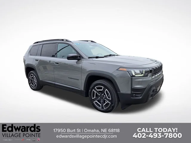 2026 Jeep Cherokee Limited