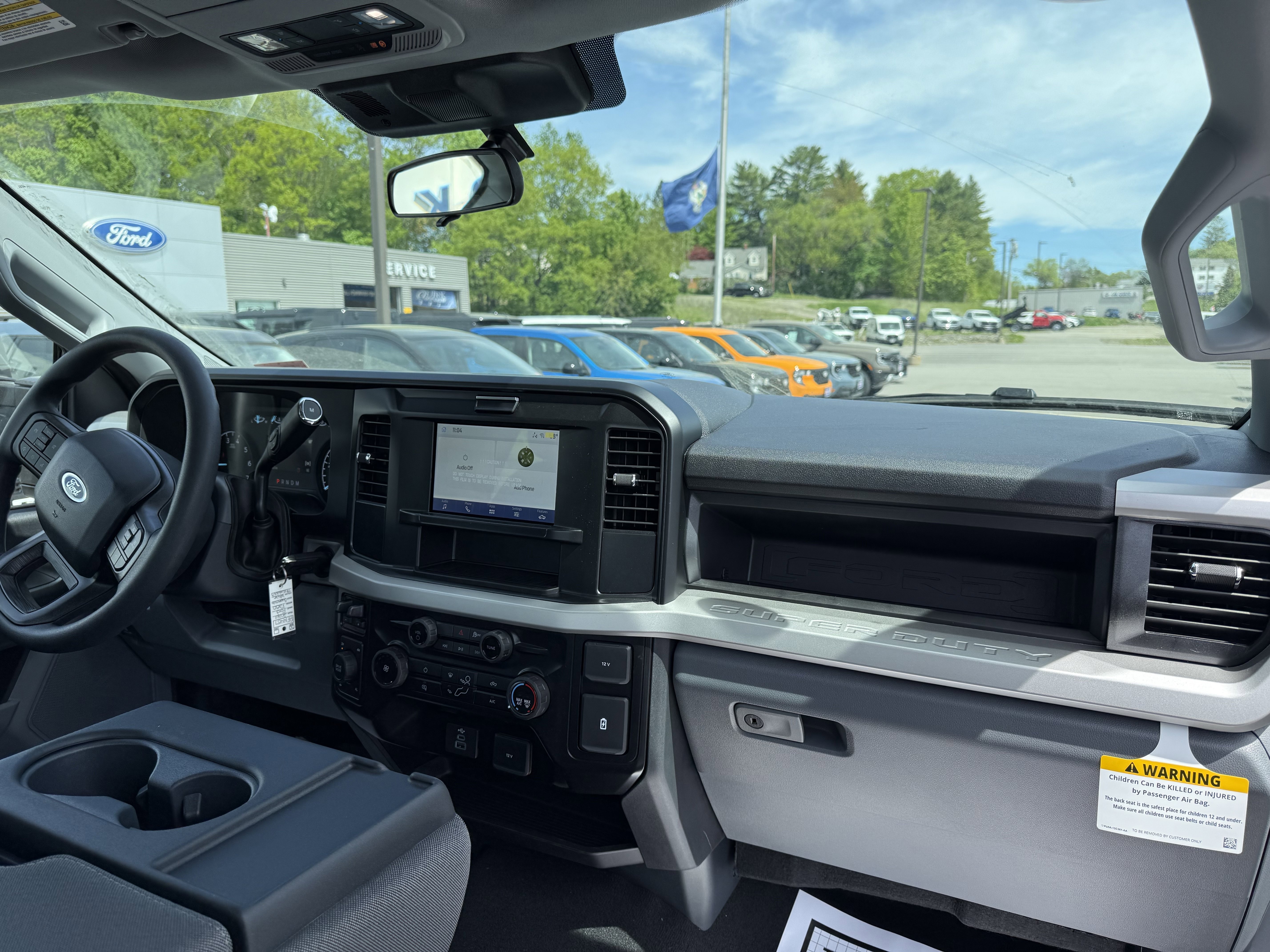 New 2026 Oxford White Ford F-250® XL image 4