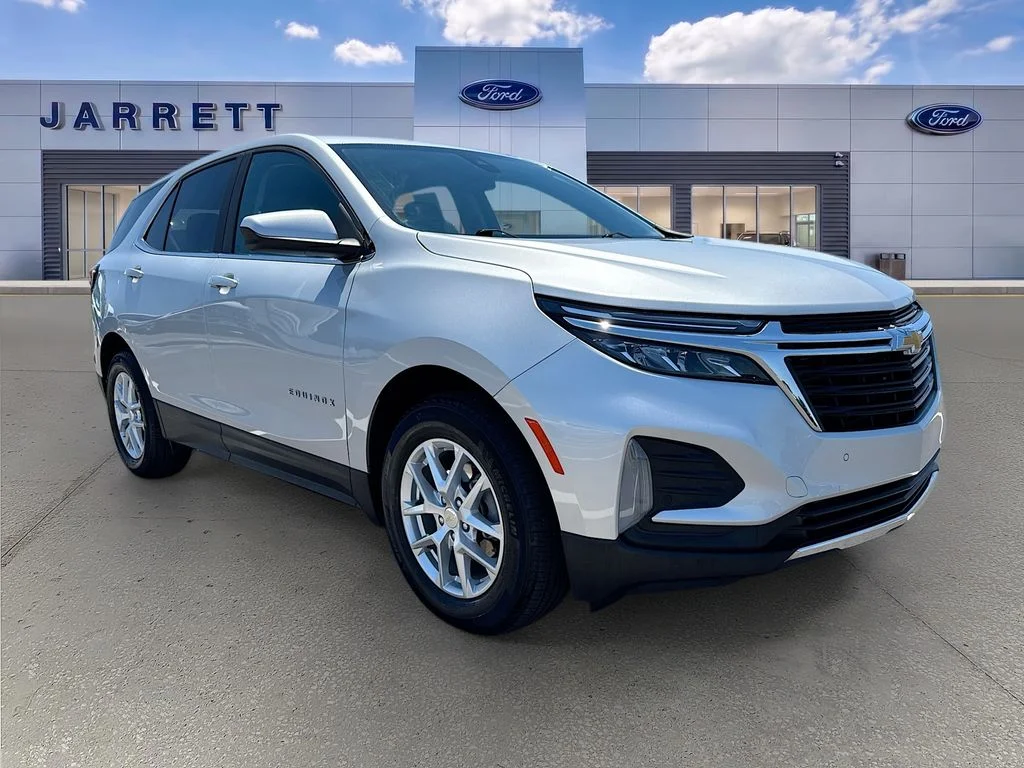 Used 2022 Silver Chevrolet LT image 1