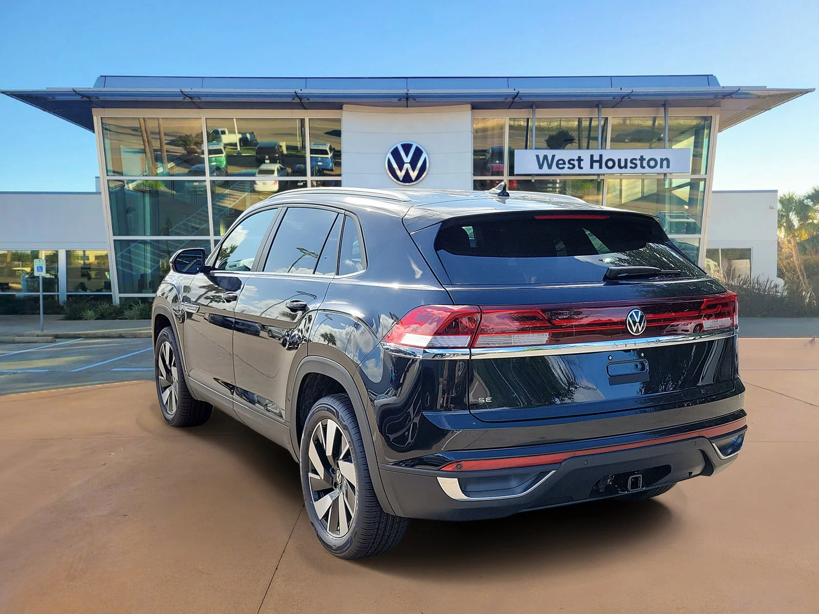 New 2026 Black Volkswagen 2.0T SE w/Technology image 4
