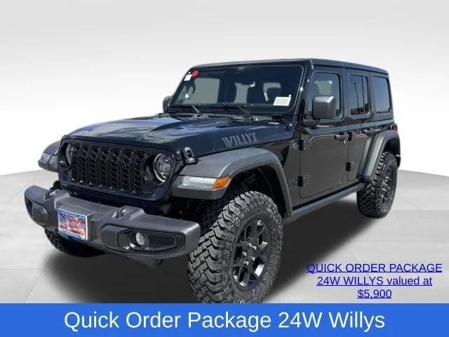2026 Jeep Wrangler Willys's photo