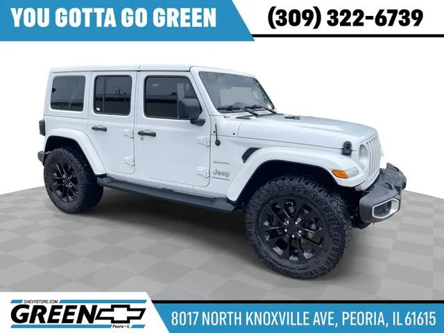 2023 Jeep Wrangler 4xe Sahara 4XE's photo