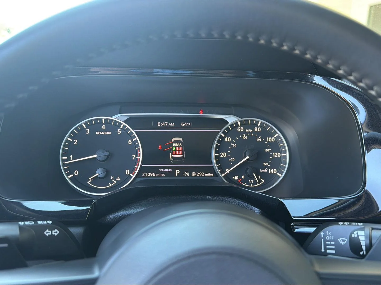 Used 2025 Gun Metallic Nissan SV image 24