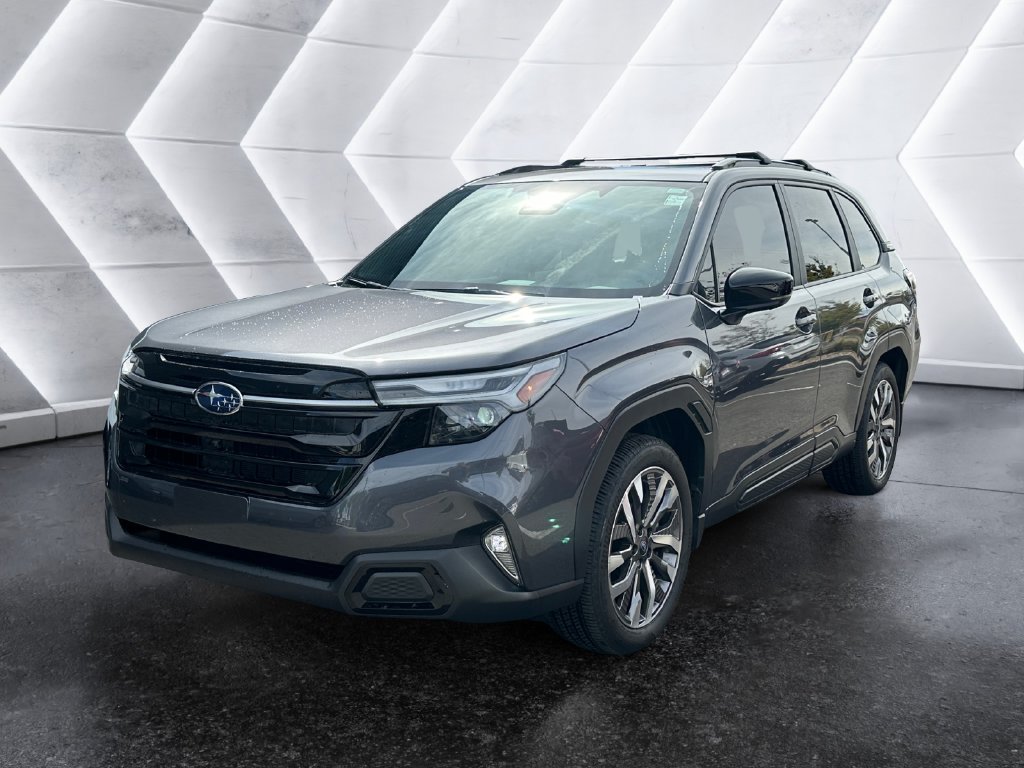 Used 2026 Gray Subaru Touring image 3