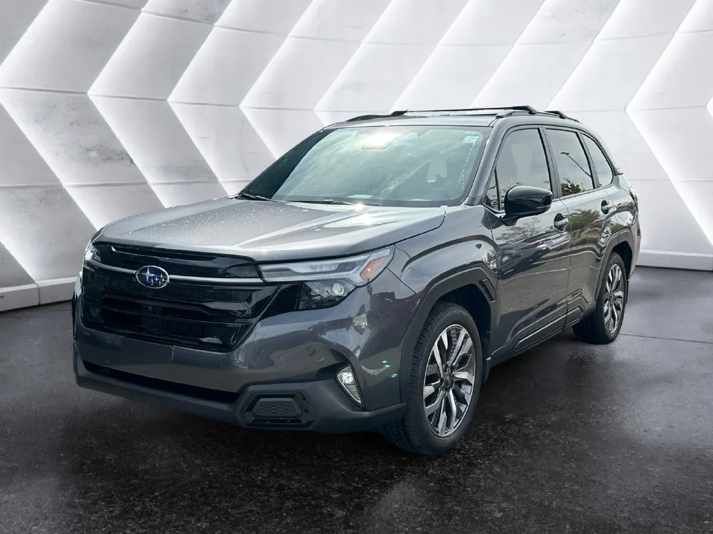 Used 2026 Gray Subaru Touring image 3