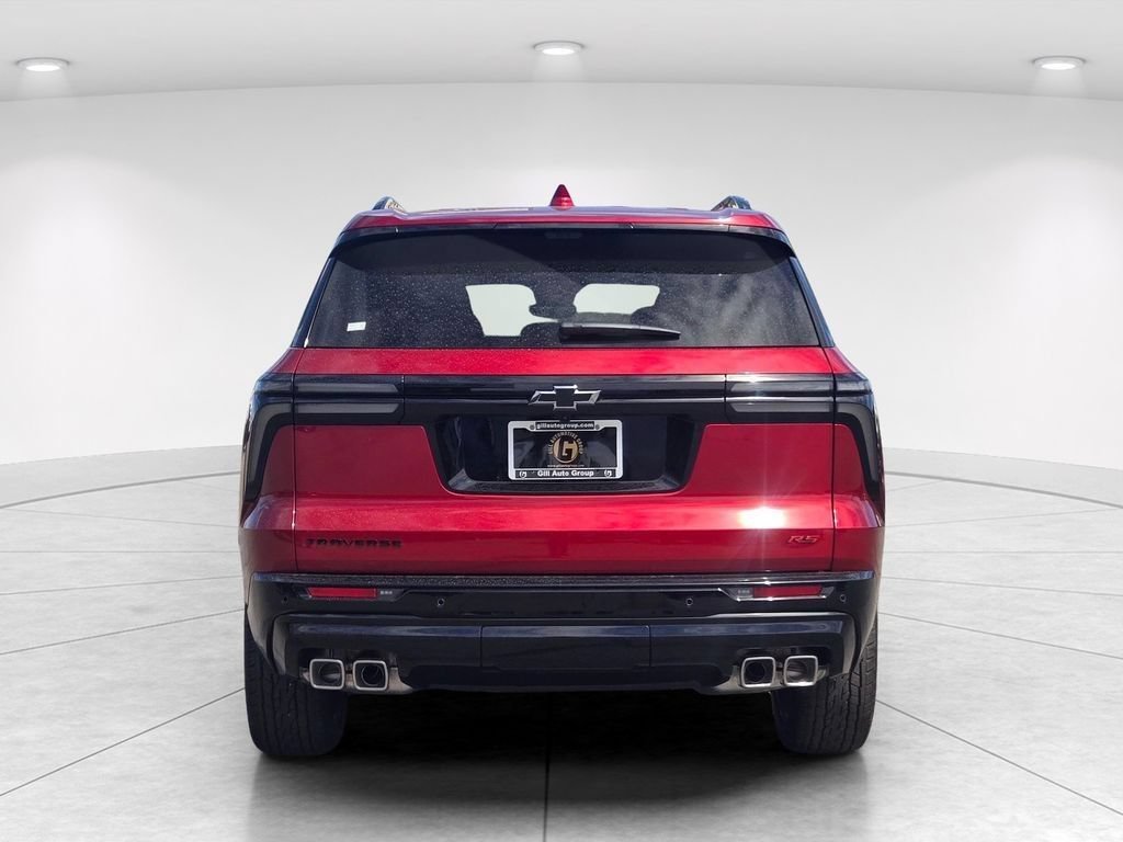 New 2026 Radiant Red Tintcoat Chevrolet RS image 5