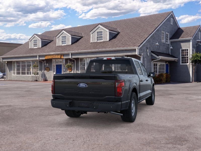 New 2025 Agate Black Metallic Ford XL image 8