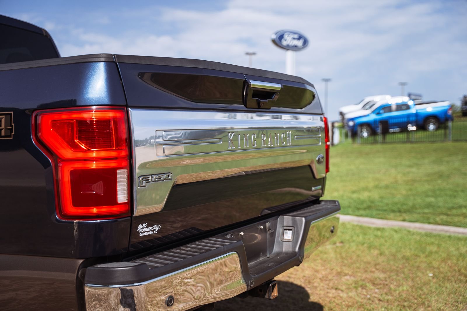 Certified Used 2020  Ford King Ranch image 19