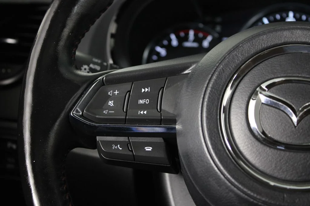 Used 2021 Gray Mazda Carbon Edition image 27