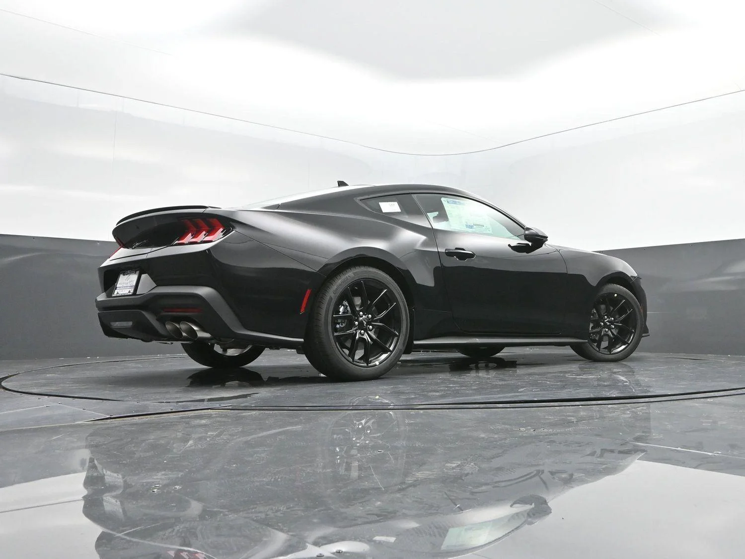 New 2025 Shadow Black Ford EcoBoost® Premium Fastback image 30