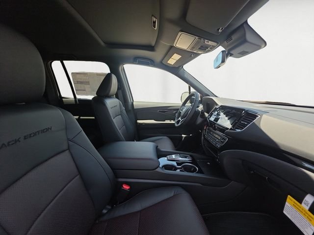 New 2026 Platinum White Pearl Honda Black Edition image 15