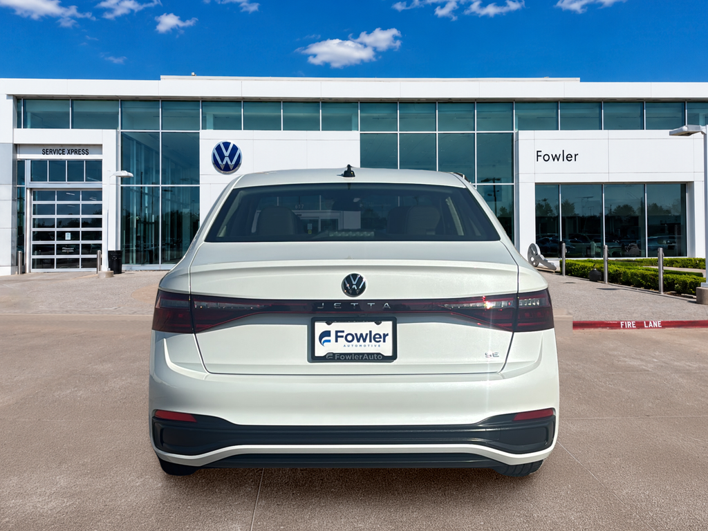 Certified Used 2025 White Volkswagen 1.5T SE image 6
