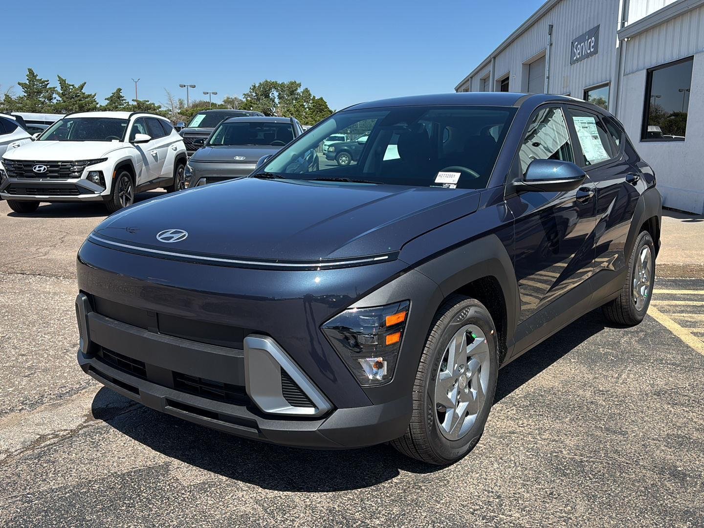 2027 Hyundai Kona