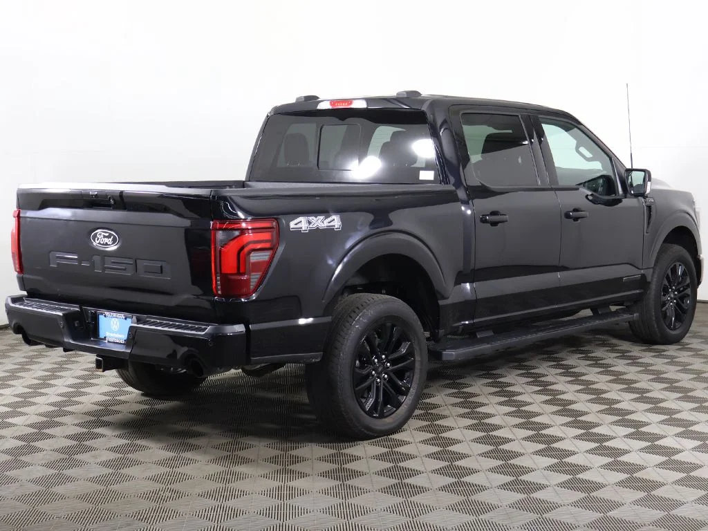 Used 2024 Agate Black Metallic Ford Lariat image 15