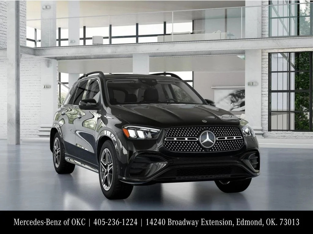 New 2026 Black Mercedes-Benz GLE 350 image 9