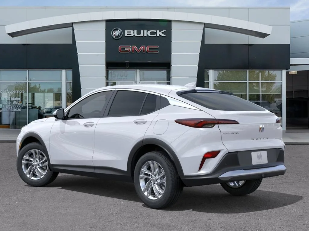 New 2026 Summit White Buick Preferred image 3