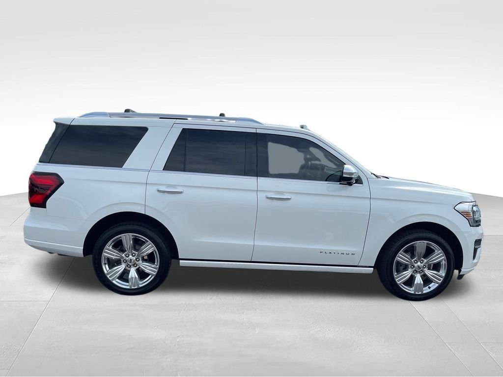 Used 2023 White Ford Platinum image 6