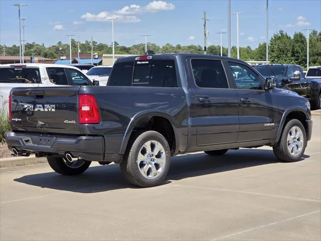 New 2026 Forged Blue Metallic Exterior Paint RAM Big Horn/Lone Star image 3