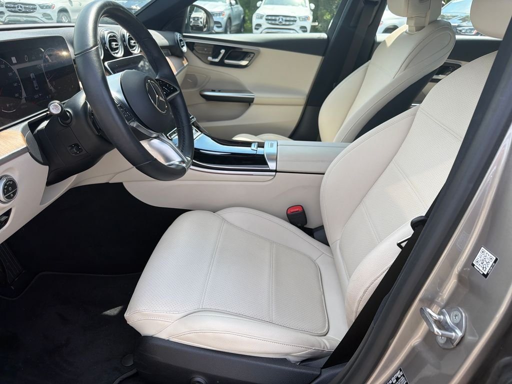 Certified Used 2023 Mojave Silver Metallic Mercedes-Benz C 300 image 38
