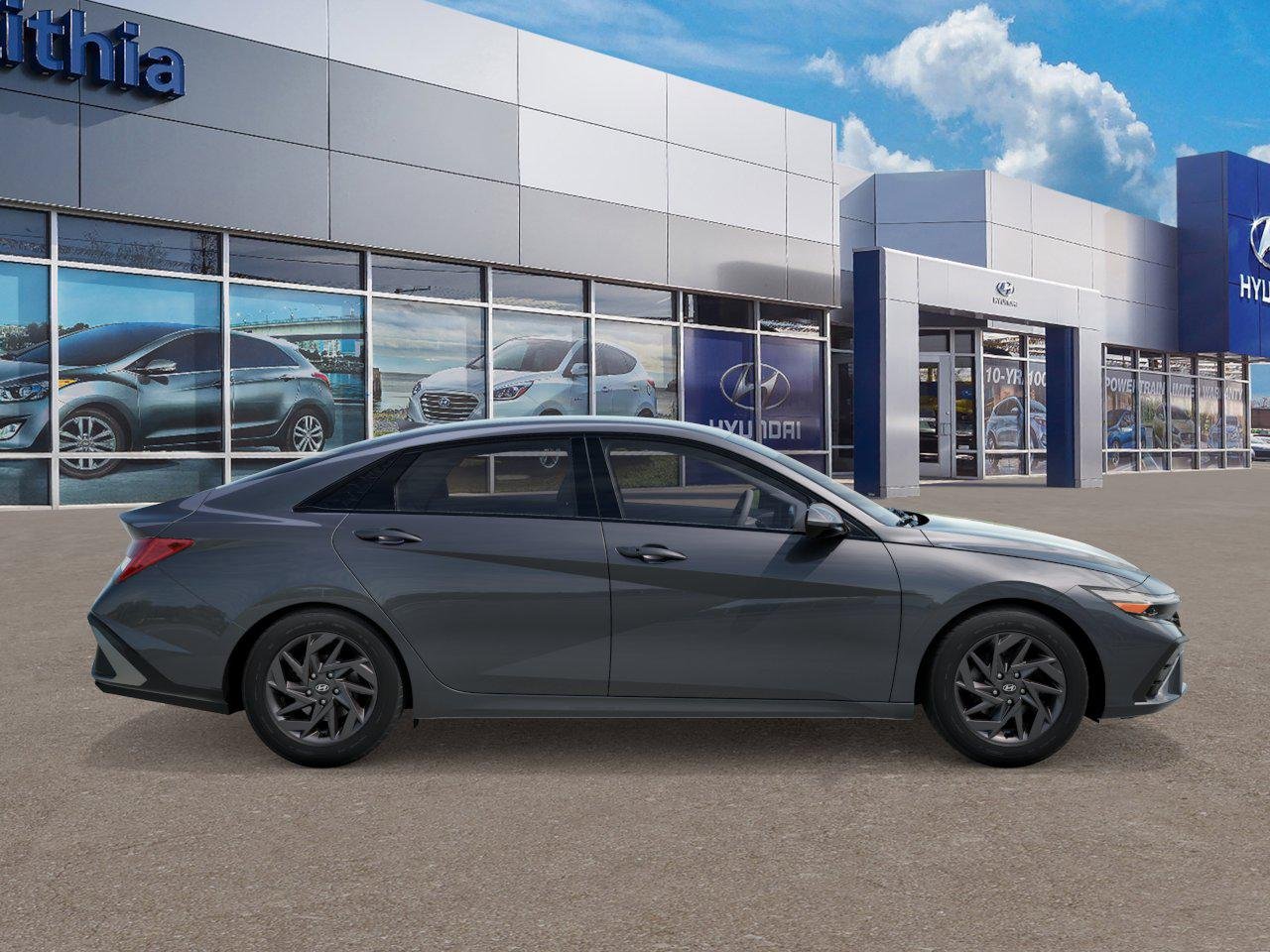 New 2026 Ecotronic Gray Hyundai Blue image 7